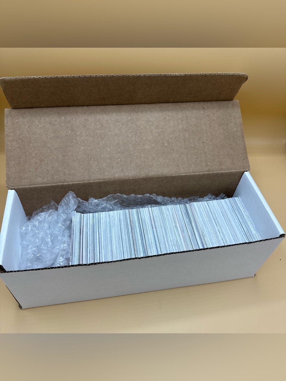 Football card bulk lot of 440 cards - random assorted - mostly recent - NFL